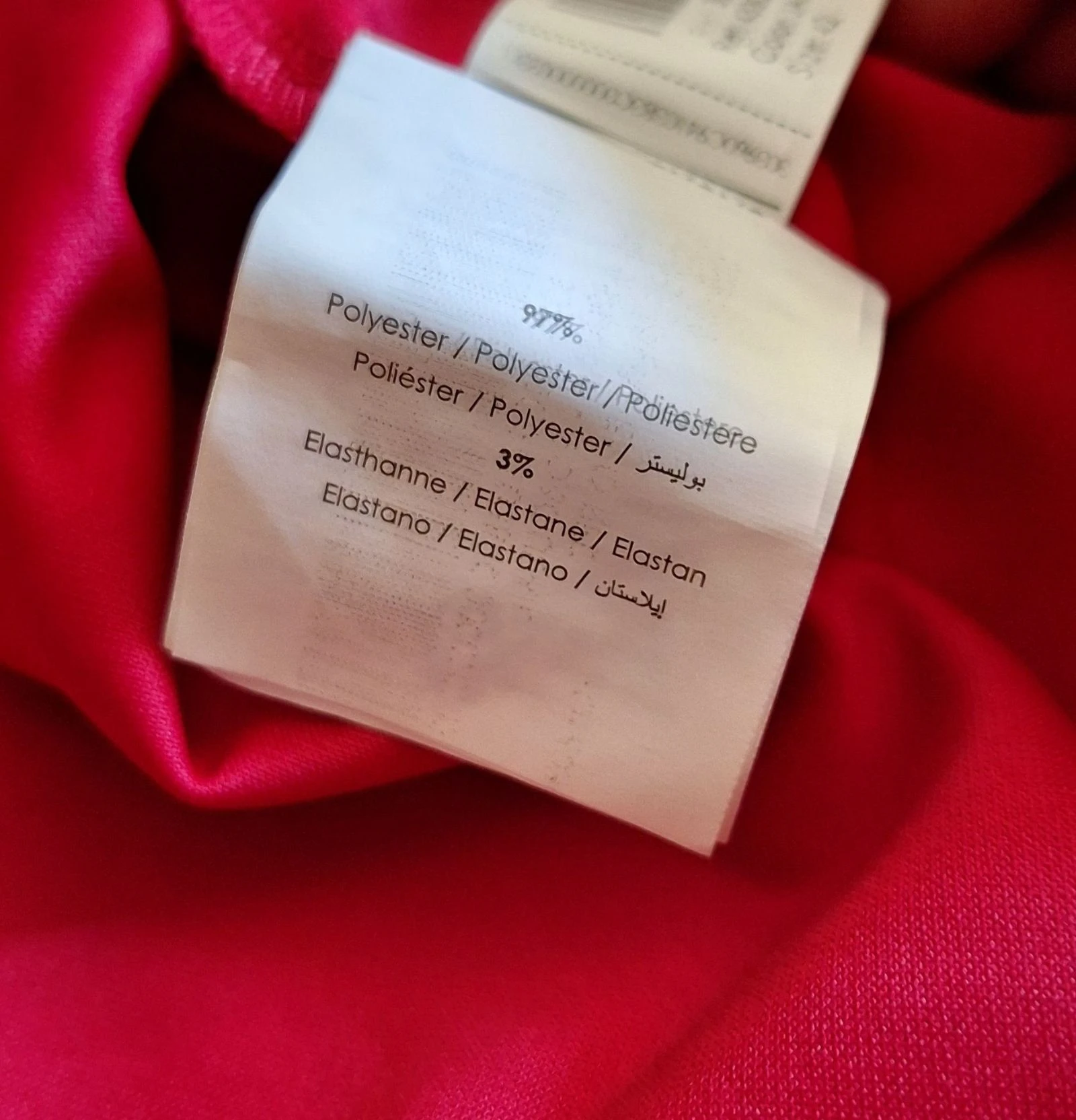 Vestido verão vermelho e branco Cache cache ❤️ – photo 6